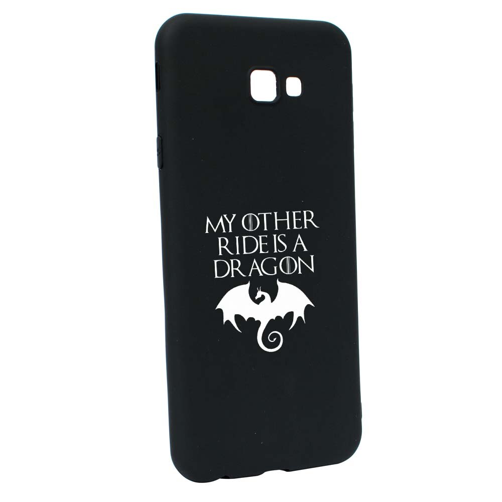 Husa de protectie Game of Thrones pentru Samsung Galaxy J4 Plus, rezistenta la uzura, anti-alunecare, din silicon Premium, B197