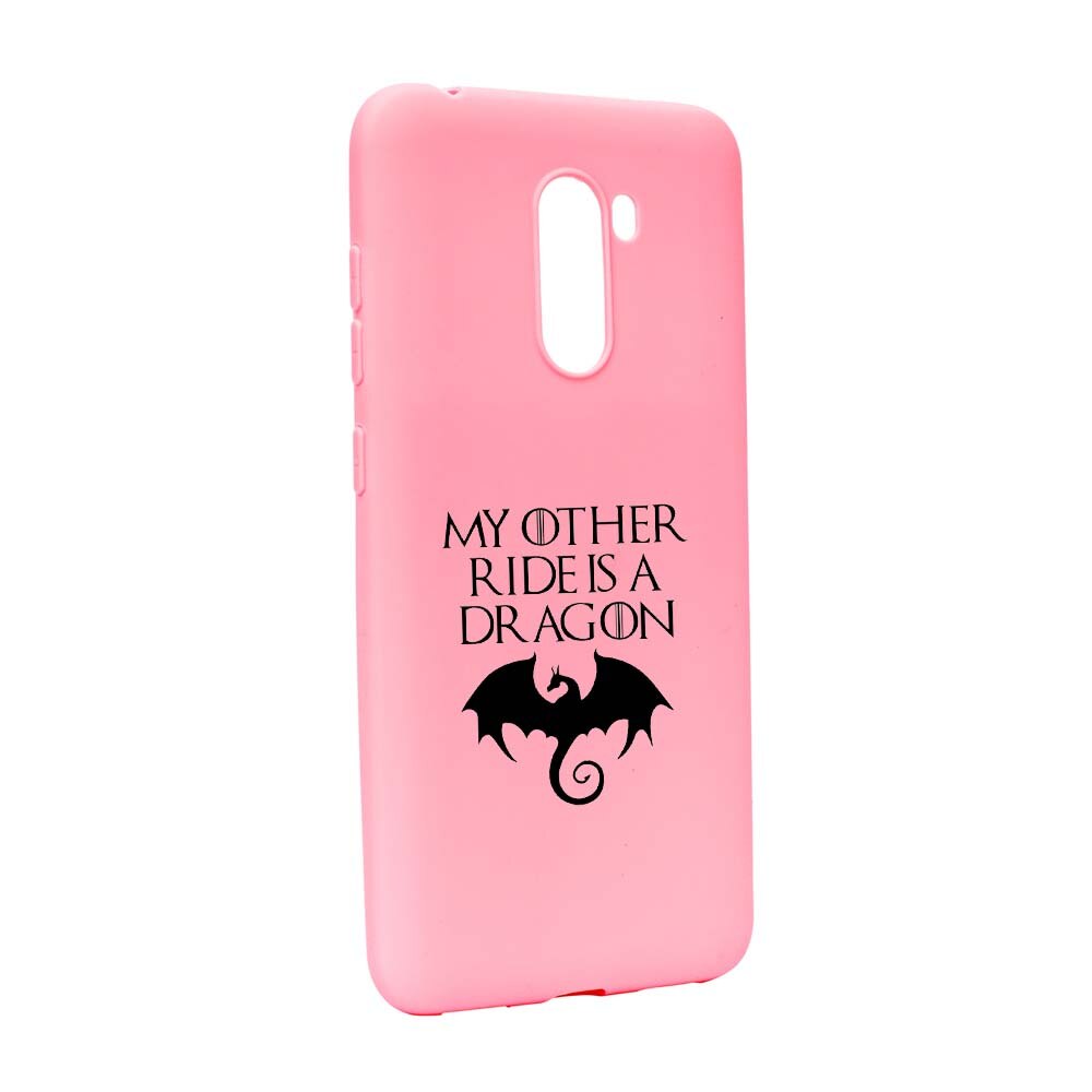 Husa de protectie Game of Thrones pentru Xiaomi PocoPhone F1, rezistenta la uzura, anti-alunecare, din silicon Premium, P197