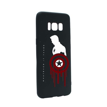 Husa de protectie Marvel Avengers pentru Samsung Galaxy S8 Plus, rezistenta la uzura, anti-alunecare, din silicon Premium, B199 Husa de protectie Marvel Avengers pentru Samsung Galaxy S8 Plus, rezistenta la uzura, anti-alunecare, din silicon Premium, B199