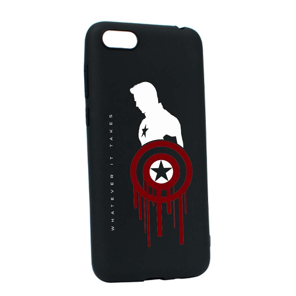 Husa de protectie Marvel Avengers pentru Apple iPhone 6 / 6S, rezistenta la uzura, anti-alunecare, din silicon Premium, B199