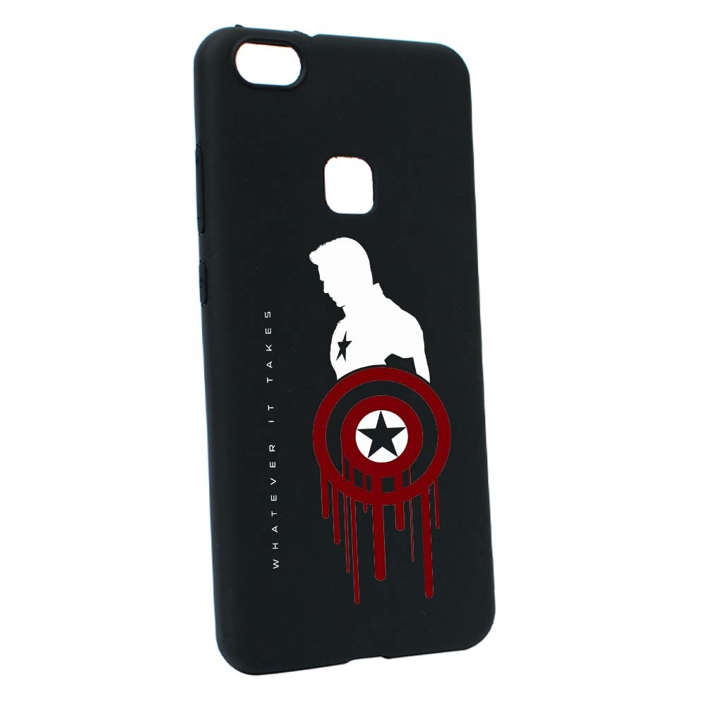 Husa de protectie Marvel Avengers pentru Huawei P10 Lite, rezistenta la uzura, anti-alunecare, din silicon Premium, B199