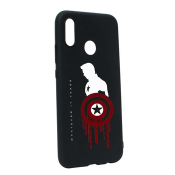 Husa de protectie Marvel Avengers pentru Huawei P20 Lite, rezistenta la uzura, anti-alunecare, din silicon Premium, B199 Husa de protectie Marvel Avengers pentru Huawei P20 Lite, rezistenta la uzura, anti-alunecare, din silicon Premium, B199