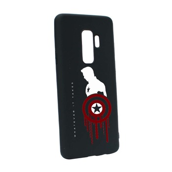 Husa de protectie Marvel Avengers pentru Samsung Galaxy S9 Plus, rezistenta la uzura, anti-alunecare, din silicon Premium, B199 Husa de protectie Marvel Avengers pentru Samsung Galaxy S9 Plus, rezistenta la uzura, anti-alunecare, din silicon Premium, B199