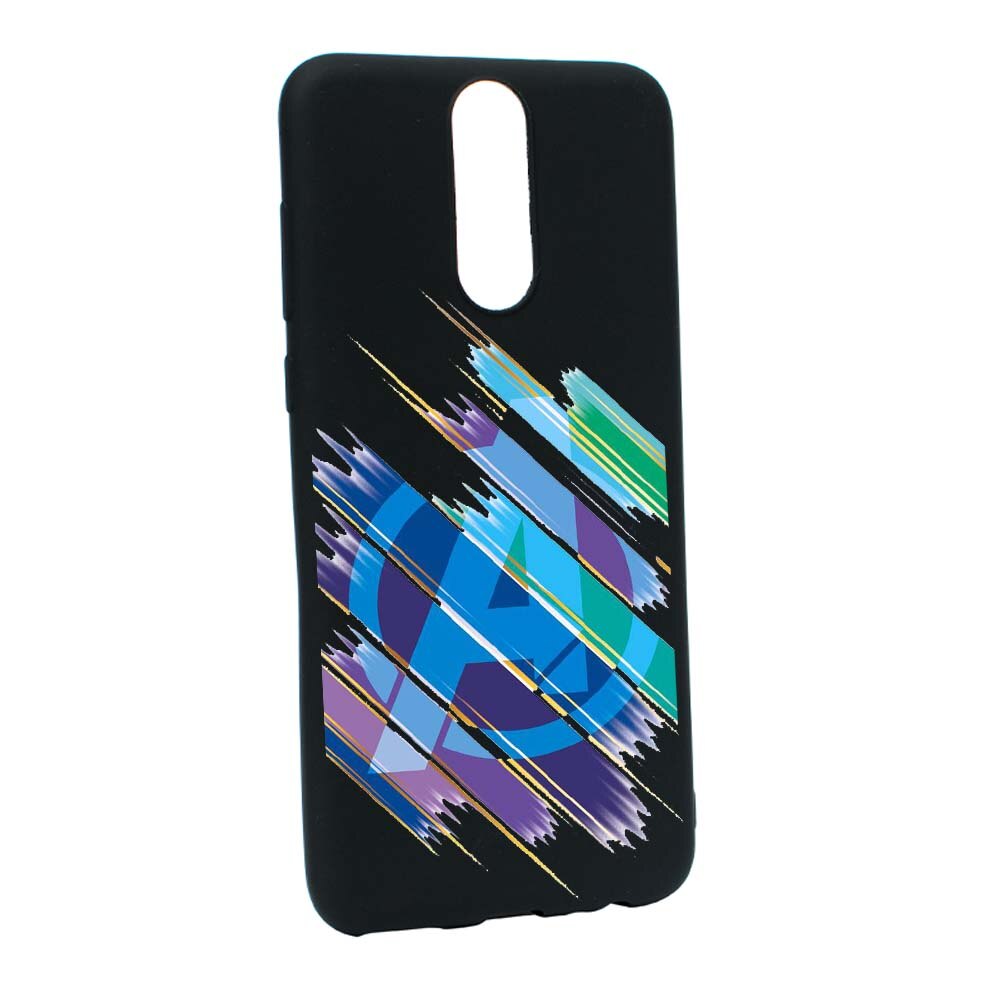 Husa de protectie Marvel Avengers pentru Huawei Mate 10 Lite, rezistenta la uzura, anti-alunecare, din silicon Premium, B200