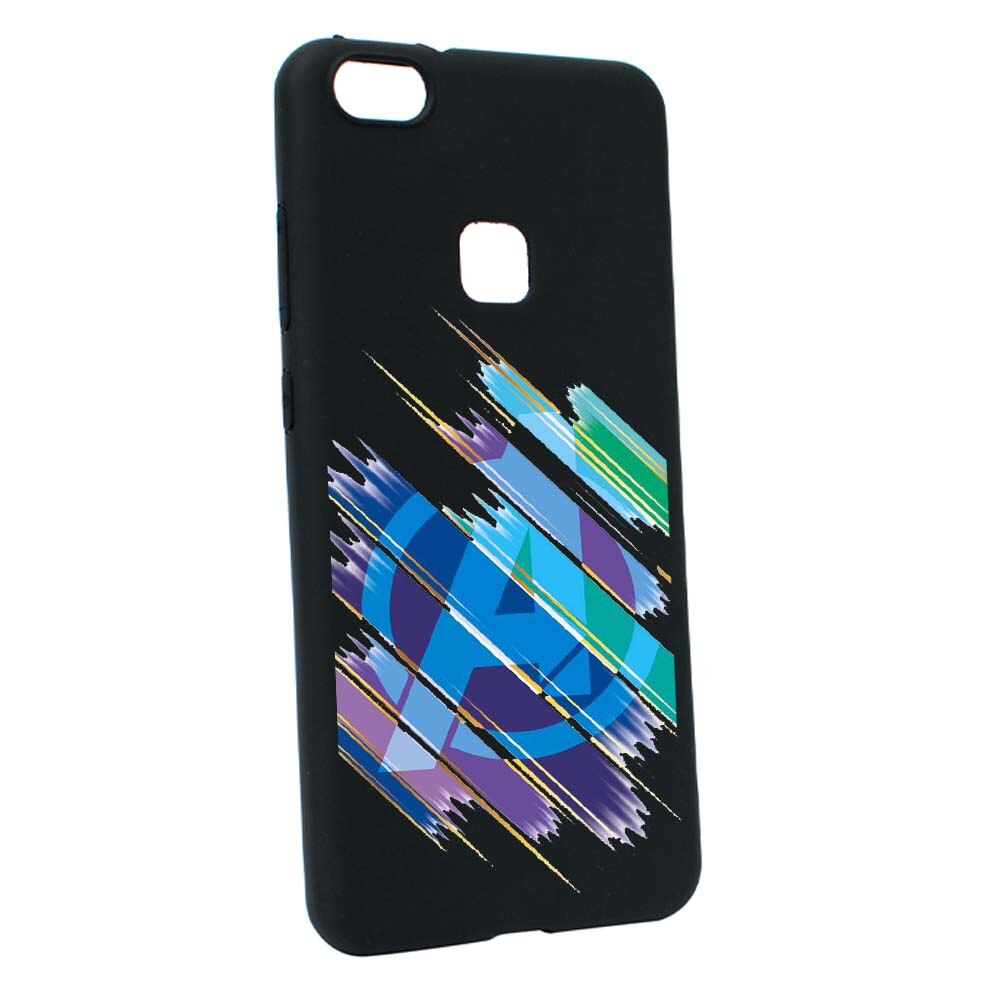 Husa de protectie Marvel Avengers pentru Huawei P10 Lite, rezistenta la uzura, anti-alunecare, din silicon Premium, B200