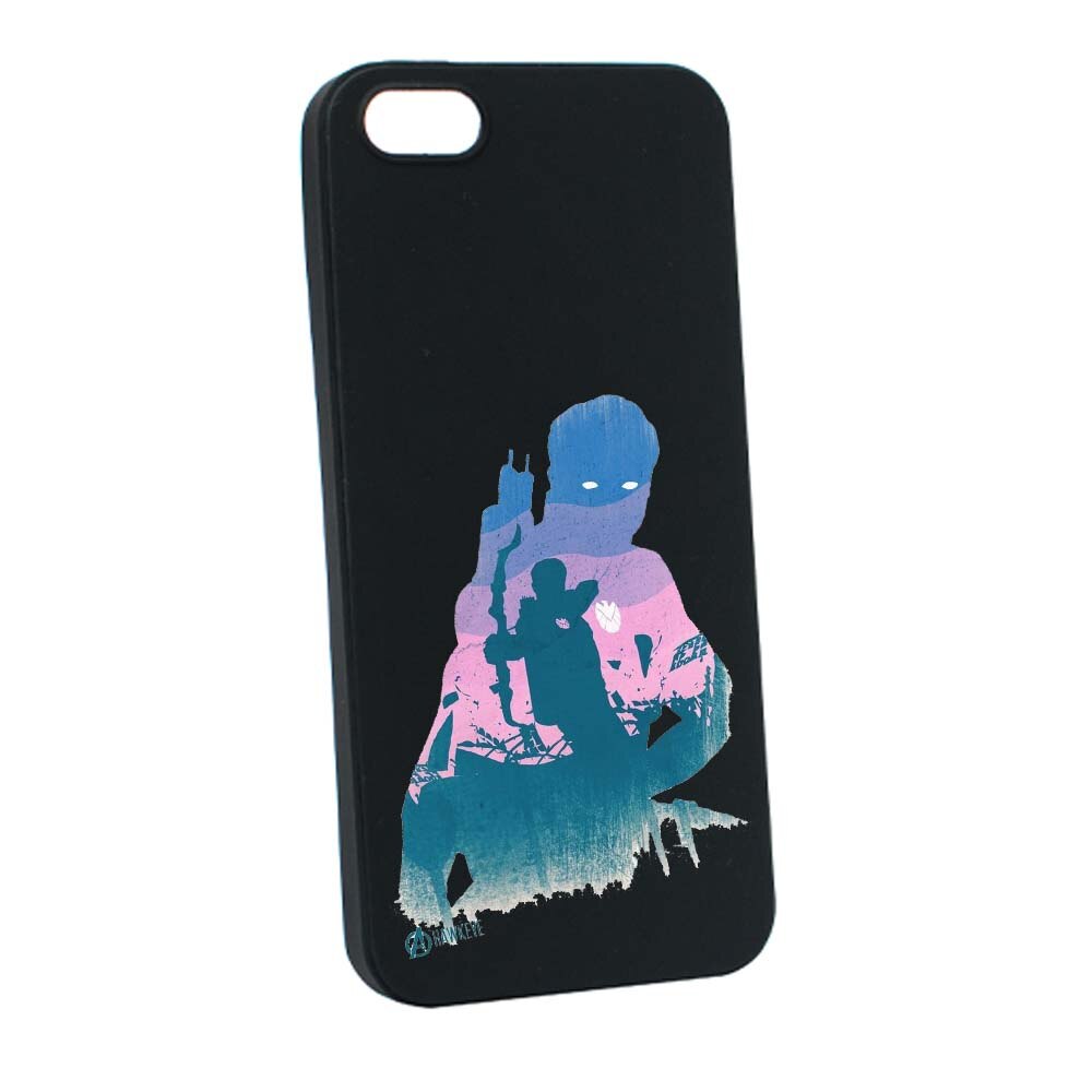 Husa de protectie Marvel Avengers pentru Apple iPhone SE / 5S / 5, rezistenta la uzura, anti-alunecare, din silicon Premium, B201