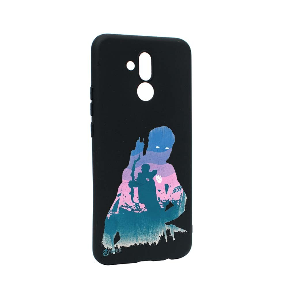 Husa de protectie Marvel Avengers pentru Huawei Mate 20 Lite, rezistenta la uzura, anti-alunecare, din silicon Premium, B201