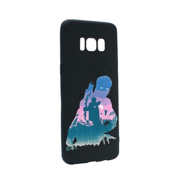 Husa de protectie Marvel Avengers pentru Samsung Galaxy S8 Plus, rezistenta la uzura, anti-alunecare, din silicon Premium, B201 Husa de protectie Marvel Avengers pentru Samsung Galaxy S8 Plus, rezistenta la uzura, anti-alunecare, din silicon Premium, B201