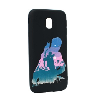 Husa de protectie Marvel Avengers pentru Samsung Galaxy J7 2017, rezistenta la uzura, anti-alunecare, din silicon Premium, B201 Husa de protectie Marvel Avengers pentru Samsung Galaxy J7 2017, rezistenta la uzura, anti-alunecare, din silicon Premium, B201