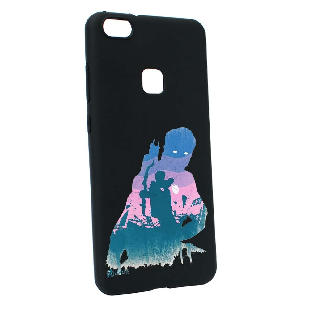 Husa de protectie Marvel Avengers pentru Huawei P10 Lite, rezistenta la uzura, anti-alunecare, din silicon Premium, B201