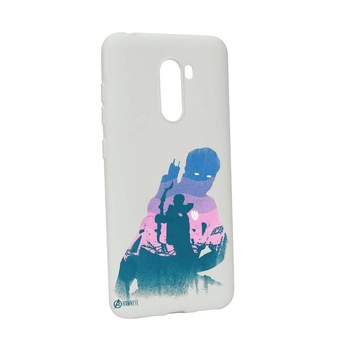 Husa de protectie Marvel Avengers pentru Xiaomi PocoPhone F1, rezistenta la uzura, anti-alunecare, din silicon Premium, W201 Husa de protectie Marvel Avengers pentru Xiaomi PocoPhone F1, rezistenta la uzura, anti-alunecare, din silicon Premium, W201