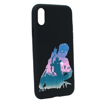 Husa de protectie Marvel Avengers pentru Apple iPhone XS / X, rezistenta la uzura, anti-alunecare, din silicon Premium, B201 Husa de protectie Marvel Avengers pentru Apple iPhone XS / X, rezistenta la uzura, anti-alunecare, din silicon Premium, B201