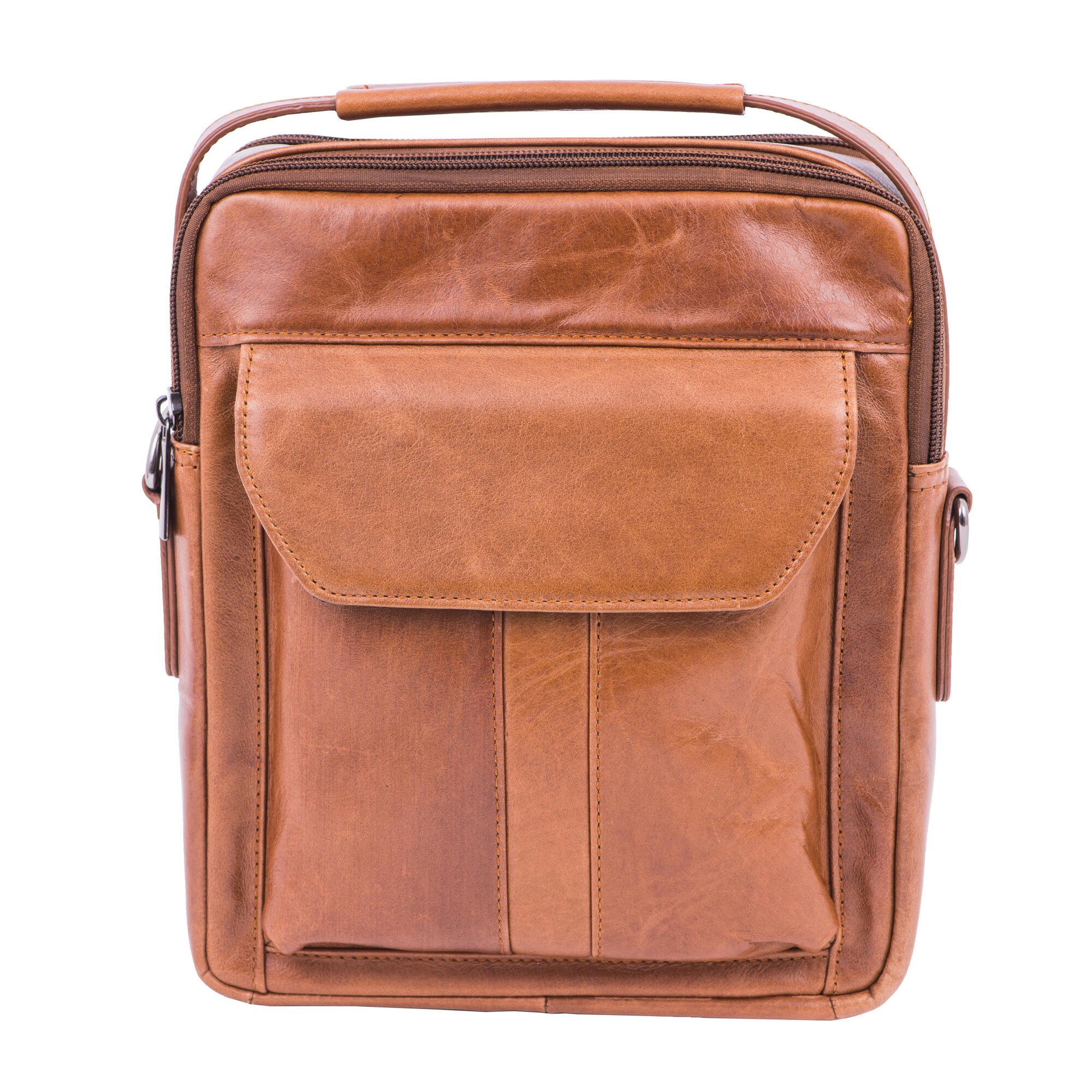 Geanta piele barbati,Toro Nero, 8814 maro