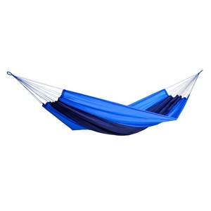 Verk Amaca in legno 200 x 80 cm a righe blu