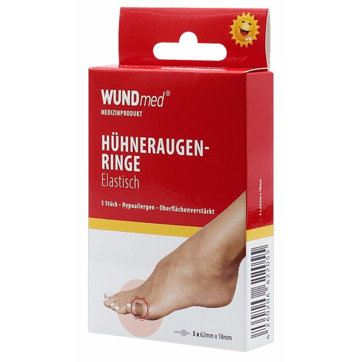 Plasturi pentru bataturi formate in zona talpilor 5 buc