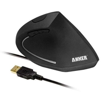 Mouse Anker Vertical cu fir Mouse Ergonomic Professional Optic 1000 / 1600 DPI Mouse Anker Vertical cu fir Mouse Ergonomic Professional Optic 1000 / 1600 DPI