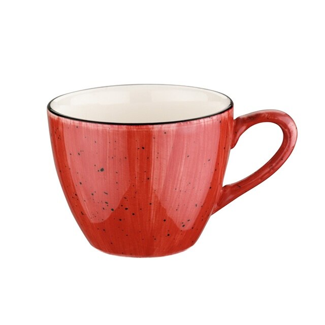 Cana pentru cafea din portelan AURA PASSION 80ml APS RIT 02KF