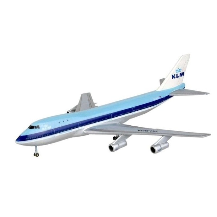 Macheta aeromodele de construit Revell Boeing 747-200 KLM 1:450 REV 03999