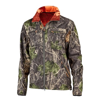 Geaca Hart Latok 2D, cu doua fete, camuflaj maro/portocaliu, marimea M Geaca Hart Latok 2D, cu doua fete, camuflaj maro/portocaliu, marimea M