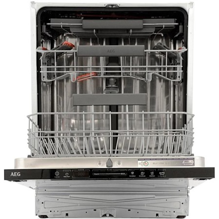 Masina de spalat vase incorporabila AEG FSE63717P, 15 seturi, 7 programe, Motor Inverter, AirDry, ProClean, Clasa A+++, 60 cm