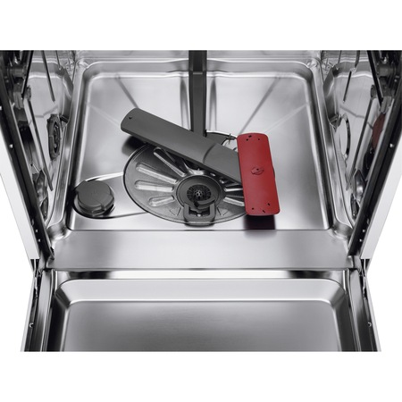 Masina de spalat vase incorporabila AEG FSK93807P, 13 seturi, 7 programe, Motor Inverter, AirDry, Comfort Lift, ProClean, Clasa A+++, 60 cm