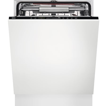 Masina de spalat vase incorporabila AEG FSK93707P, 15 seturi, 7 programe, Motor Inverter, AirDry, Time Beam, ProClean, Clasa A+++, 60 cm