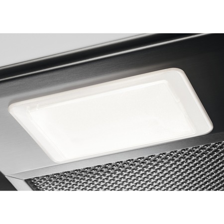 Hota incorporabila telescopica Electrolux LFP316AB, Putere de absorbtie 370 mc/h, 1 motor, Filtre aluminiu lavabil, 60 cm, Gri/Negru