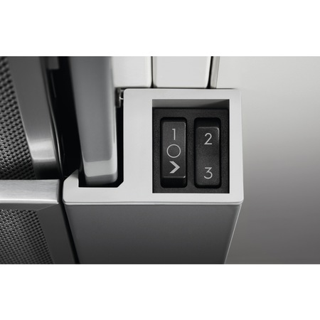 Hota incorporabila telescopica Electrolux LFP316AB, Putere de absorbtie 370 mc/h, 1 motor, Filtre aluminiu lavabil, 60 cm, Gri/Negru