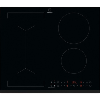 Plita incorporabila Electrolux LIV63431BK, Inductie, 4 zone de gatit, Touch control, Timer, Booster, 60 cm, Negru Plita incorporabila Electrolux LIV63431BK, Inductie, 4 zone de gatit, Touch control, Timer, Booster, 60 cm, Negru