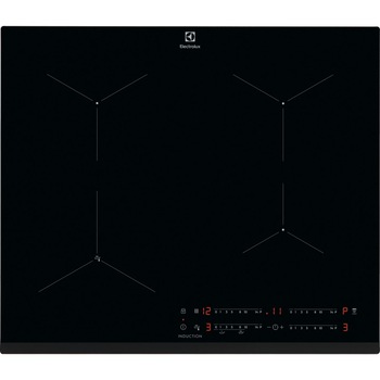 Plita incorporabila Electrolux EIS6134, Inductie, 4 zone de gatit, Touch control, Timer, Booster, Oprire automata, Conectivitate hota, SenseFry, 60 cm, Negru Plita incorporabila Electrolux EIS6134, Inductie, 4 zone de gatit, Touch control, Timer, Booster, Oprire automata, Conectivitate hota, SenseFry, 60 cm, Negru