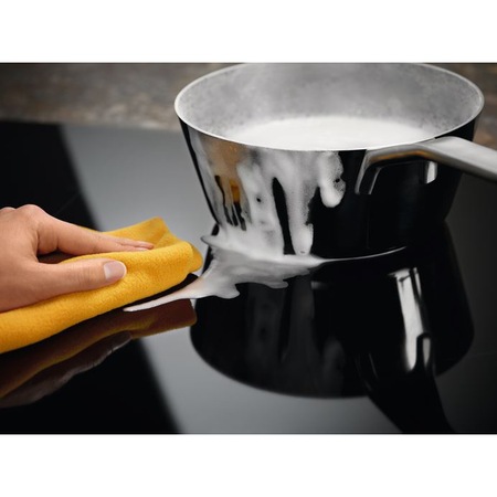 Plita incorporabila Electrolux LIV63431BK, Inductie, 4 zone de gatit, Touch control, Timer, Booster, 60 cm, Negru
