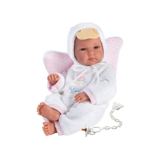 Papusa Bimba Llorens, cu suzeta, 35 cm