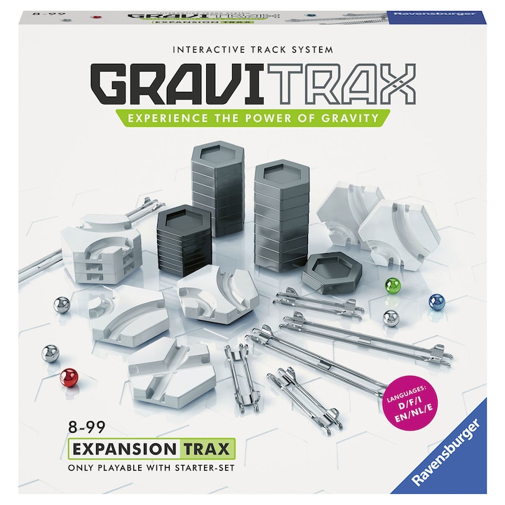 Ravensburger 6276011 Gravitrax pályákkal bővített szett, Ravensburger