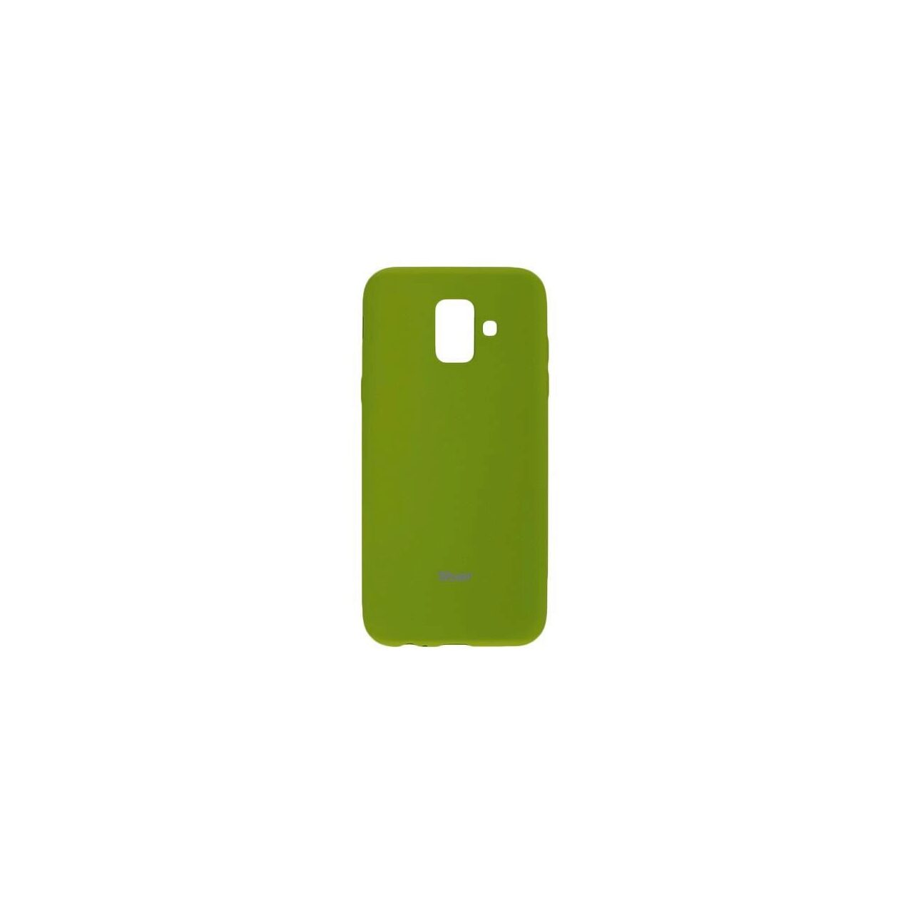 Husa Samsung Galaxy A6 (2018) Roar Colorful Jelly Case - Verde Lime Mat
