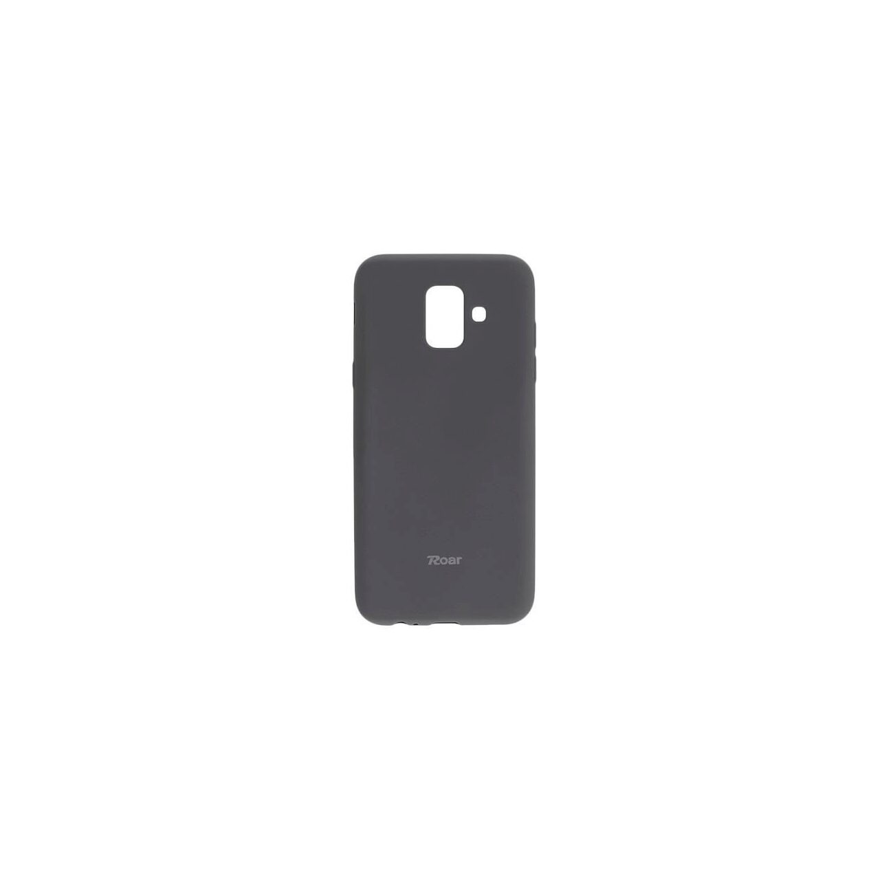 Husa Samsung Galaxy A6 (2018) Roar Colorful Jelly Case - Gri Mat