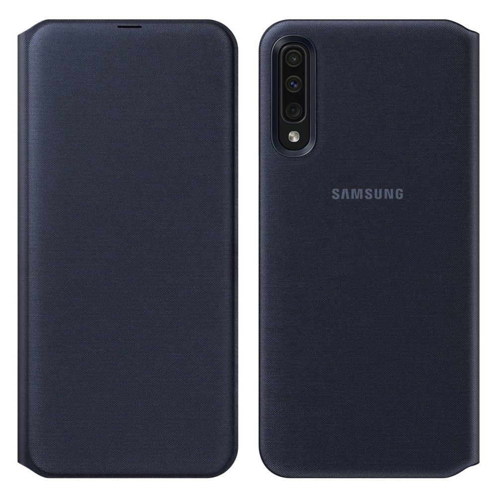 Оригинальные чехлы s22. Чехол для Samsung Galaxy a50 Black. Samsung Wallet Cover a50. Samsung Galaxy a50 Samsung. Samsung Wallet Cover EF-wa505pbegru.