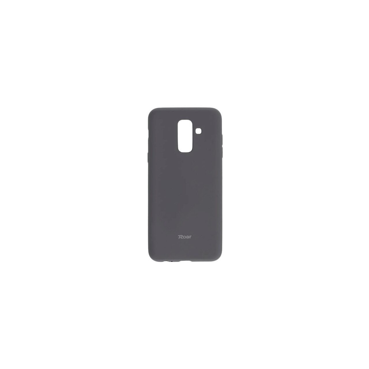 Husa Samsung Galaxy A6+ Plus (2018) Roar Colorful Jelly Case - Gri Mat