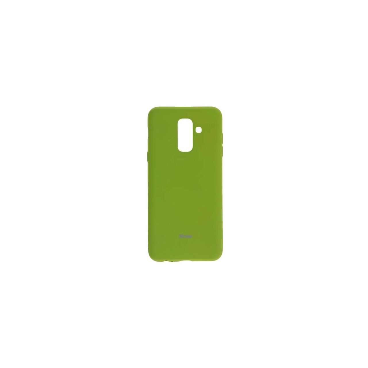 Husa Samsung Galaxy A6+ Plus (2018) Roar Colorful Jelly Case - Verde Lime Mat