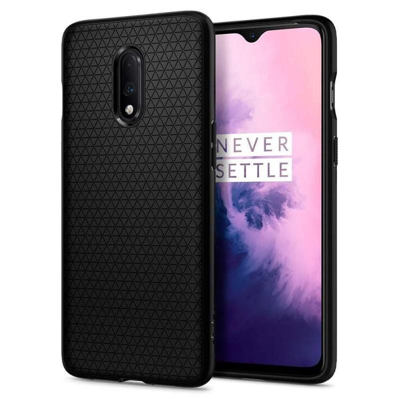 Carcasa Spigen Liquid Air OnePlus 7 Black