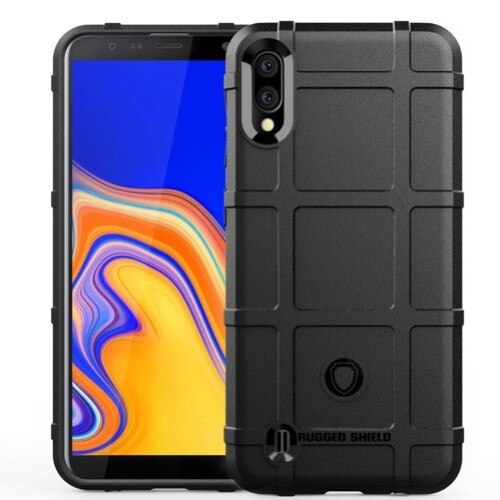 Husa Samsung Galaxy A10 TPU Rugged Square Black