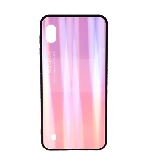 Husa Samsung Galaxy A10 Glass Pink