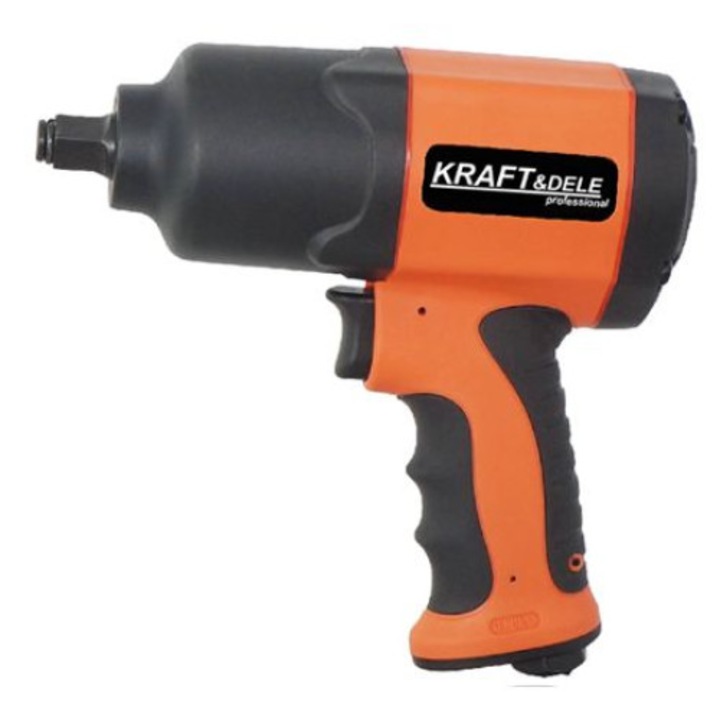 Пневматичен ударен пистолет 1200Nm 1/2", KraftDele KD1429