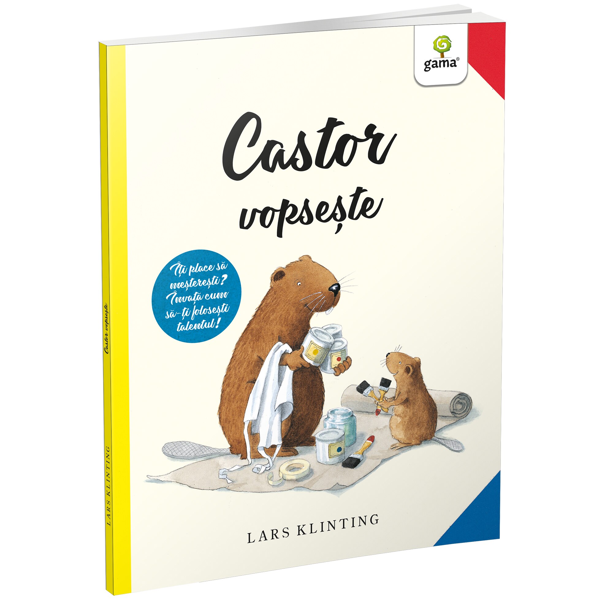 Castor vopseste/ Castor