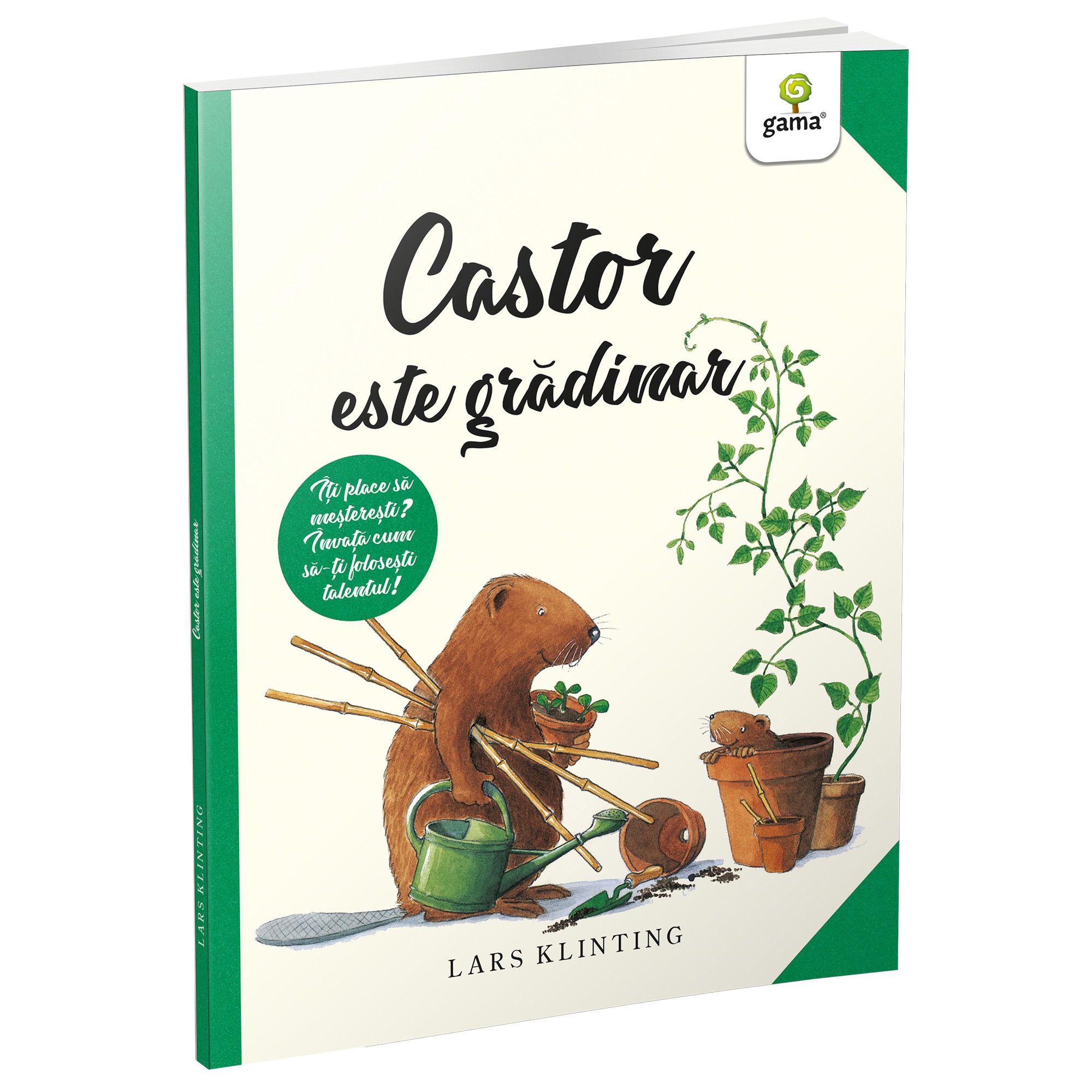Castor este gradinar/ Castor