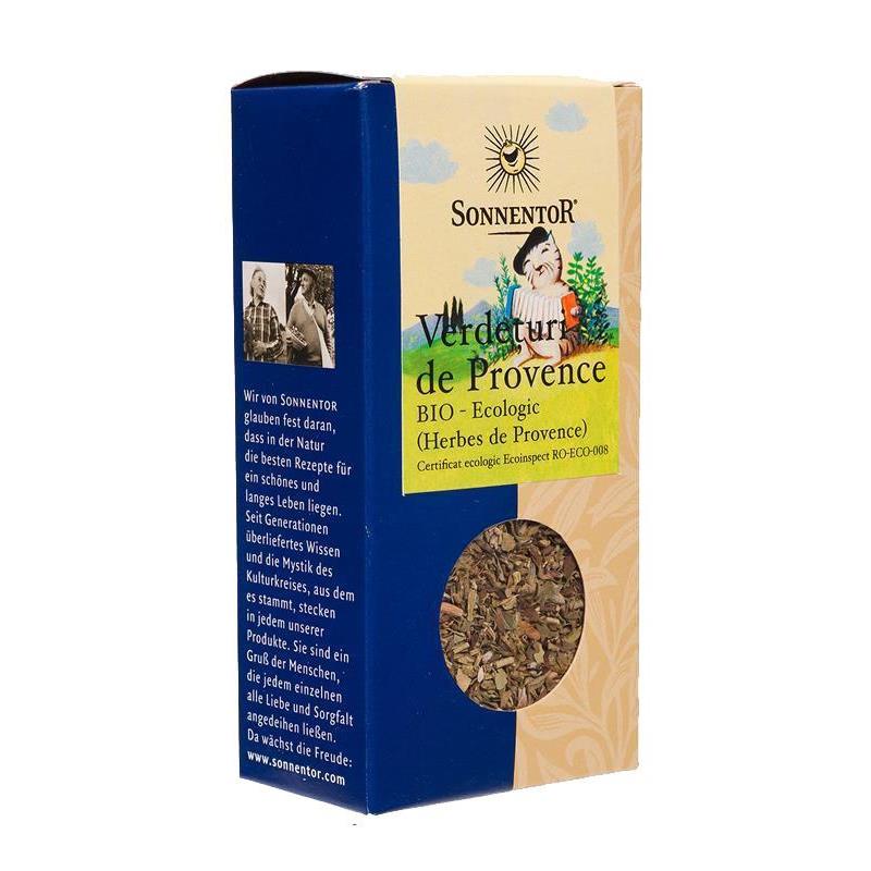 Condiment Amestec Verdeturi de Provence Bio Sonnentor 25gr