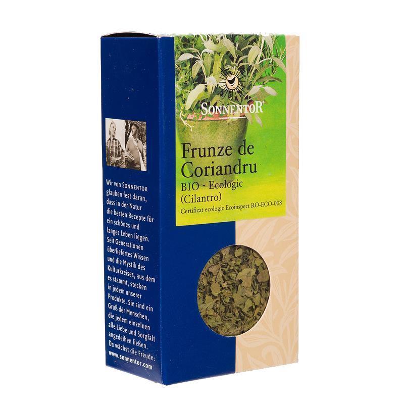 Condiment Frunze de Coriandru Sonnentor 15gr