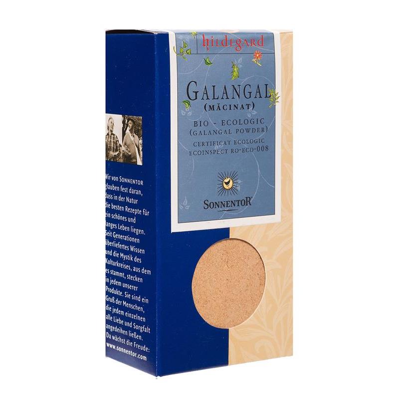 Condiment Galangal Hild. Bio Sonnentor 35gr