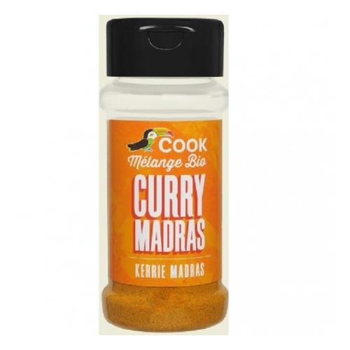 Mix de Condimente Curry Bio 35gr Cook
