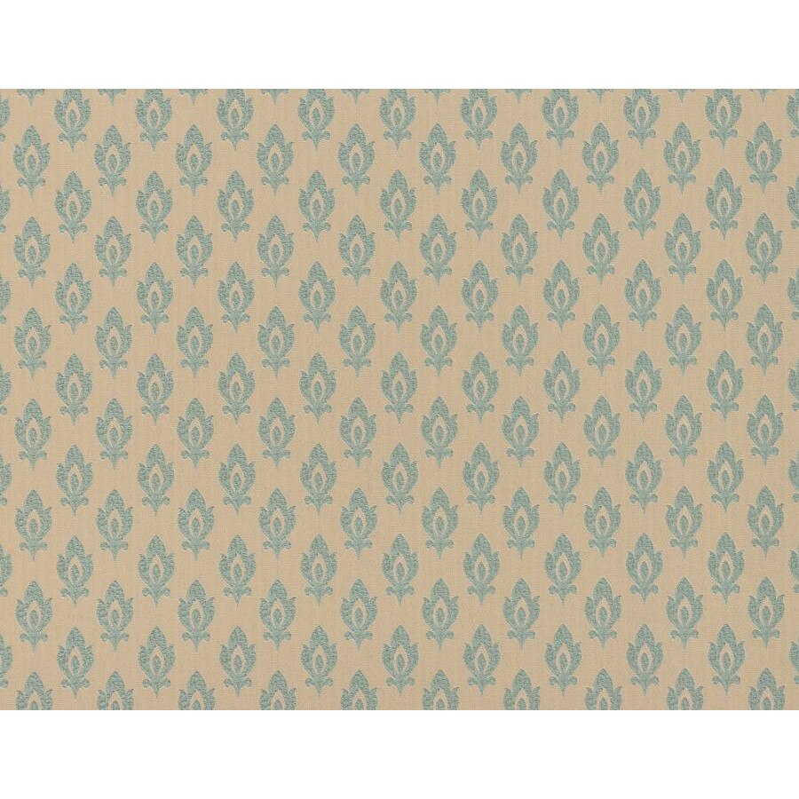 Tapet clasic Odea 47003 Turcoaz,Crem 0.53m X 10m