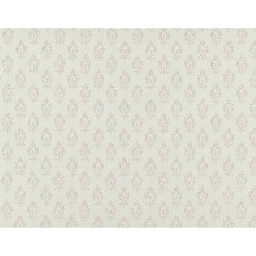 Tapet clasic Odea 47011 Alb,Unt 0.53m X 10m